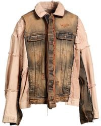 Dolce & Gabbana - Sand Denim Outerwear Cotton, Elastane - Lyst
