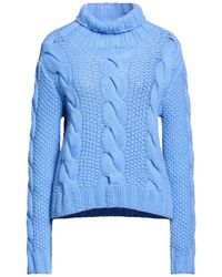 EXCUSE·MOI - Azure Turtleneck Cashmere - Lyst