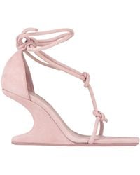 Rick Owens - Light Sandals Leather - Lyst