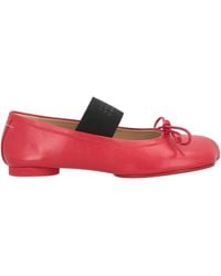 MM6 by Maison Martin Margiela - Ballet Flats - Lyst