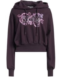 Versace Jeans Couture - Sweatshirt Cotton, Elastane - Lyst