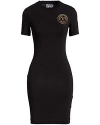 Versace Jeans Couture - Mini Dresses - Lyst