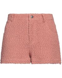 IRO - Antique Rose Shorts & Bermuda Shorts Cotton, Polyamide - Lyst