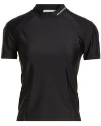 Alexander Wang - T By T-Shirt Polyamide, Elastane - Lyst