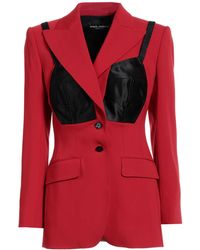 Dolce & Gabbana - Blazer - Lyst