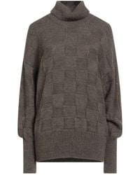 Alysi - Turtleneck Acrylic, Alpaca Wool, Merino Wool - Lyst