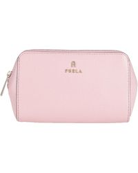 Furla - Camelia M Cosmetic Case -- Pouch Leather - Lyst