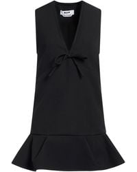 MSGM - Mini Dress Polyester, Elastane - Lyst