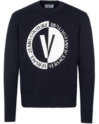 Versace Jeans Couture - Pullover - Lyst