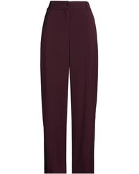 Motel - Pants Polyester, Viscose, Elastane - Lyst