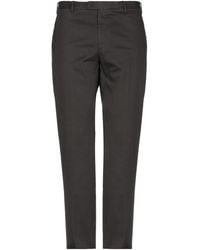 Canali - Steel Pants Cotton, Elastane - Lyst