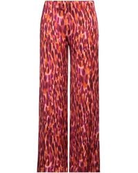 Jucca - Fuchsia Pants Viscose - Lyst