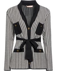 Twinset - Jacket Viscose, Polyester, Polyacrylic - Lyst
