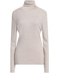 Magda Butrym - Turtleneck Cashmere, Wool, Silk - Lyst