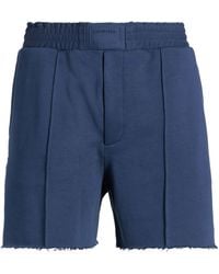 Helmut Lang - Shorts & Bermuda Shorts Cotton - Lyst