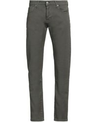 Daniele Alessandrini - Pants Cotton, Elastane - Lyst