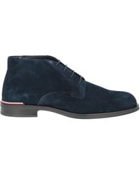 Tommy Hilfiger - Ankle Boots - Lyst