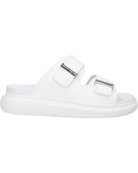 McQueen - Hybrid Rubber Slides - Lyst