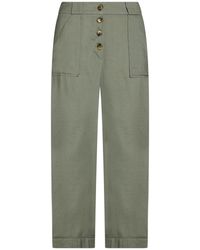 ALESSIA SANTI - Trouser - Lyst