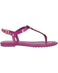 Tod's - Thong Sandal - Lyst