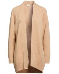 Agnona - Camel Cardigan Cashmere - Lyst