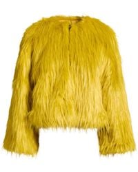 Pinko - Shearling & Teddy - Lyst