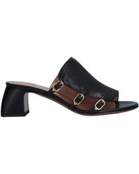 L'Autre Chose Sandales - Noir