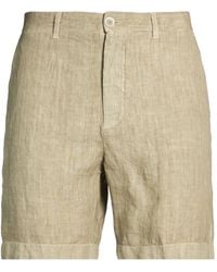 120% Lino - Shorts & Bermuda Shorts Linen - Lyst