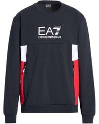 EA7 - Sweatshirt - Lyst
