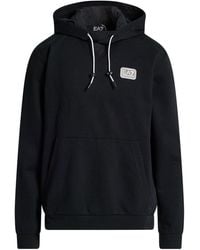 EA7 - Sweatshirt Cotton, Polyamide - Lyst