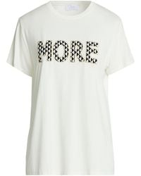 Clips More - T-Shirt Viscose, Elastane, Polyester, Polyamide - Lyst
