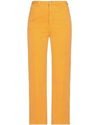 Rachel Comey Denim Trousers - Orange