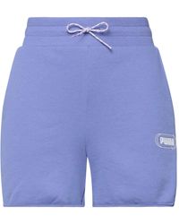 Shorts con cinturaPeserico in Lino di colore Viola Donna Abbigliamento da Shorts da Pantaloncini lunghi e al ginocchio 
