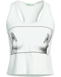 Aries - Tank Top Cotton - Lyst