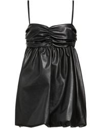 GIUSEPPE DI MORABITO - Mini Dress Lambskin - Lyst