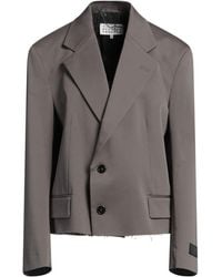 MM6 by Maison Martin Margiela - Blazer - Lyst