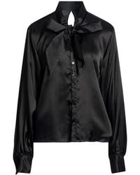 MM6 by Maison Margiela - Shirt Viscose - Lyst