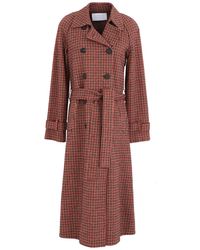 Harris Wharf London Abrigo - Rojo