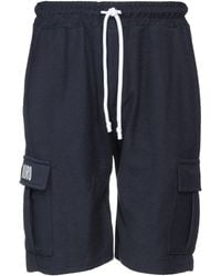 Takeshy Kurosawa - Midnight Shorts & Bermuda Shorts Cotton - Lyst