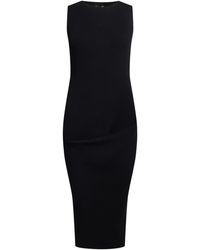 Rick Owens - Midi Dress - Lyst