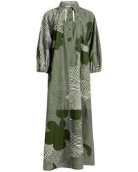 LOVEBIRDS - Maxi Dress Cotton - Lyst