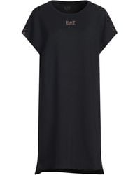 EA7 - Mini Dress - Lyst
