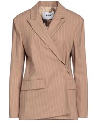 MSGM - Suit Jacket - Lyst