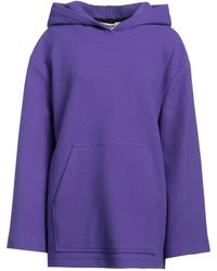 MSGM - Sweatshirt Virgin Wool, Polyamide - Lyst