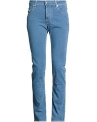 Jacob Cohen - Slate Pants Cotton, Elastane - Lyst