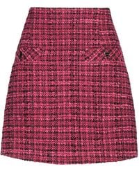 Sandro - Mini Skirt - Lyst
