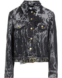 Ganni - Denim Outerwear - Lyst