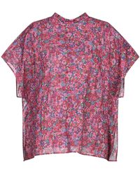 Hache Blouse - Pink