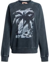 N°21 - Charcoal Sweatshirt Cotton - Lyst