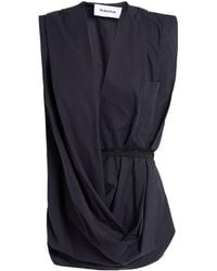 Hache - Midnight Top Cotton - Lyst